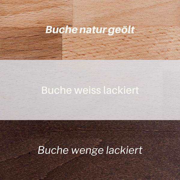Massivholzbett Basic 02