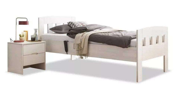 Seniorenbett Buche