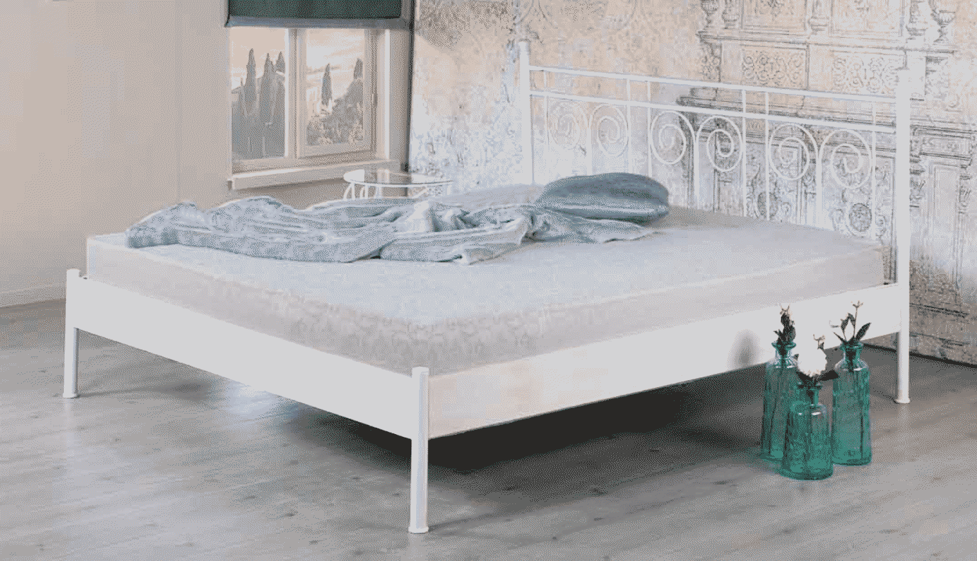 Metallbett Ida.