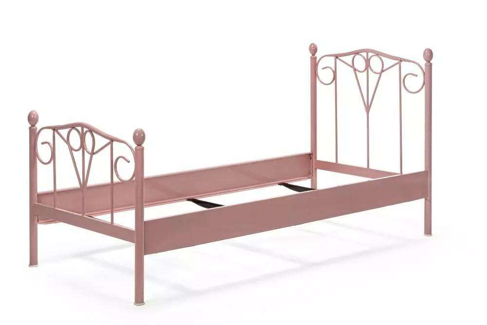 Metallbett Maya
