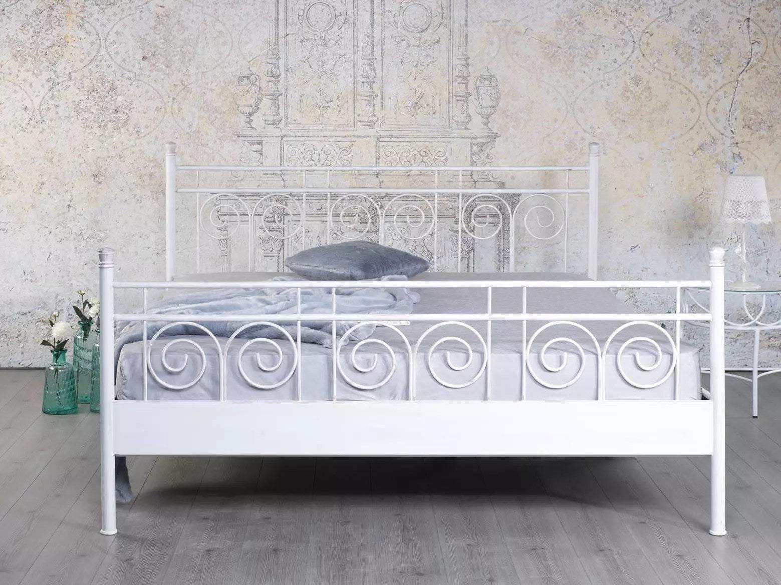 Metallbett Sara