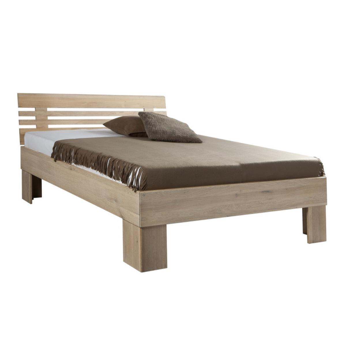 Eiche Massivholzbett