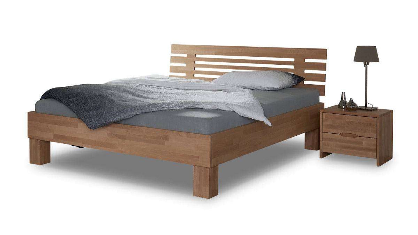 Massivholzbett Basic 02