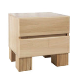 Nachtschrank Eiche/Buche massiv