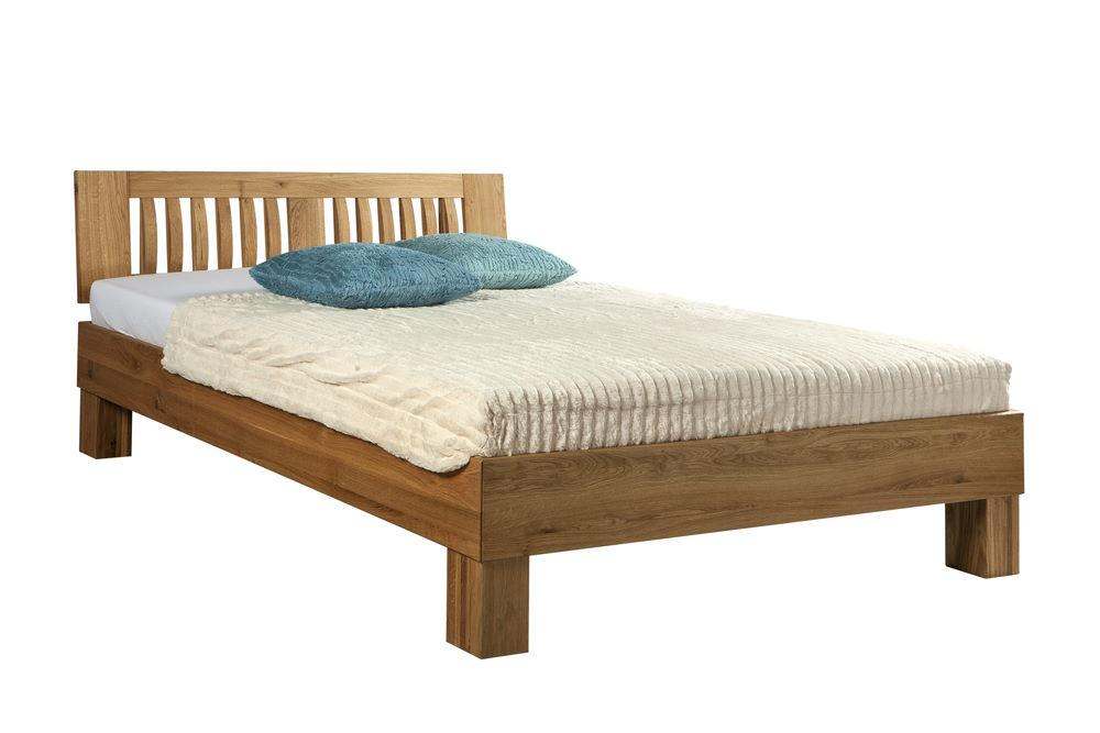 Massivholzbett Premium