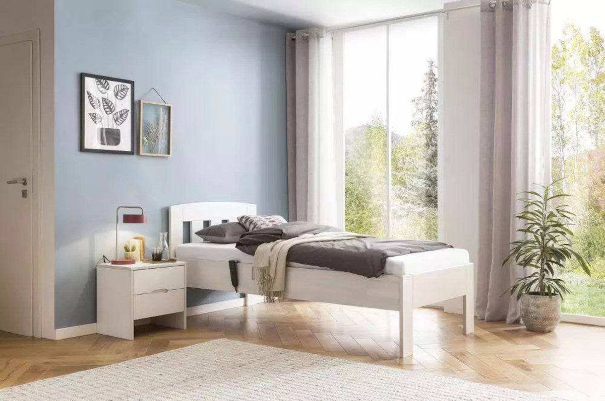 Seniorenbett Buche