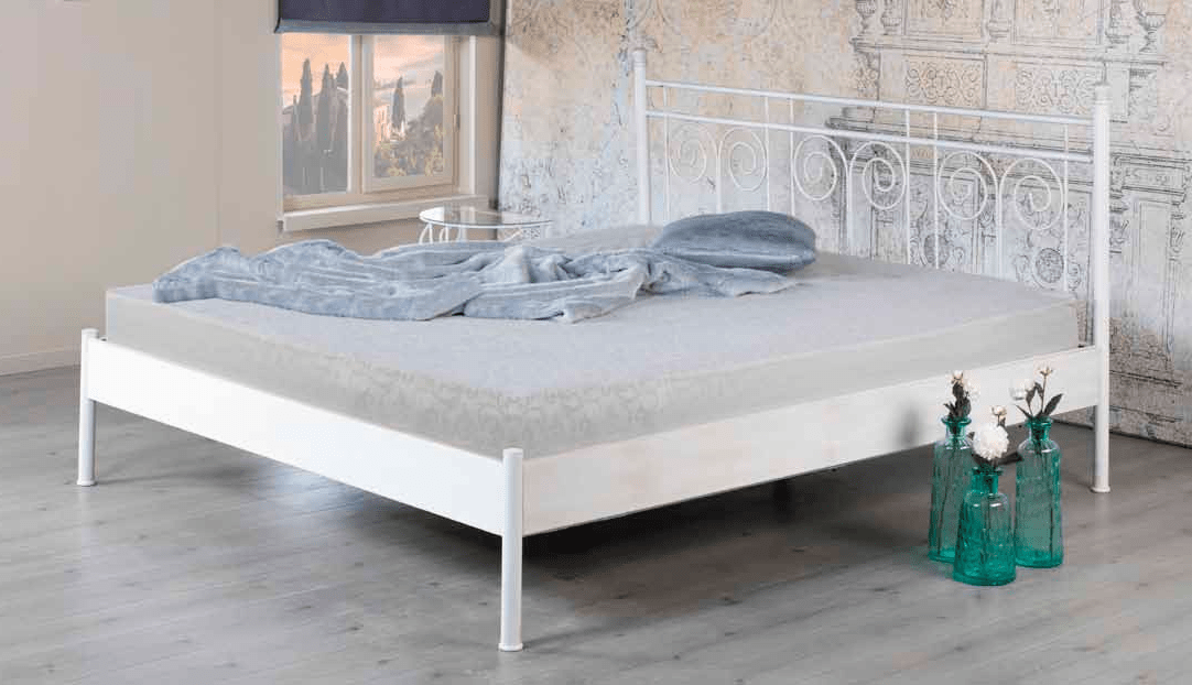 Metallbett Ida.