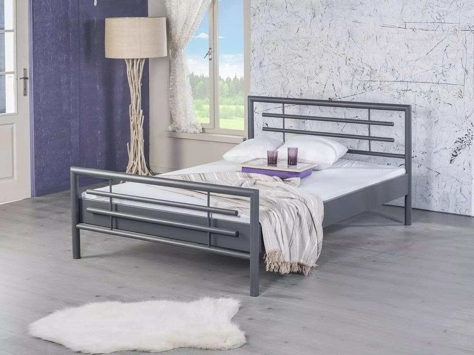 Metallbett Lola