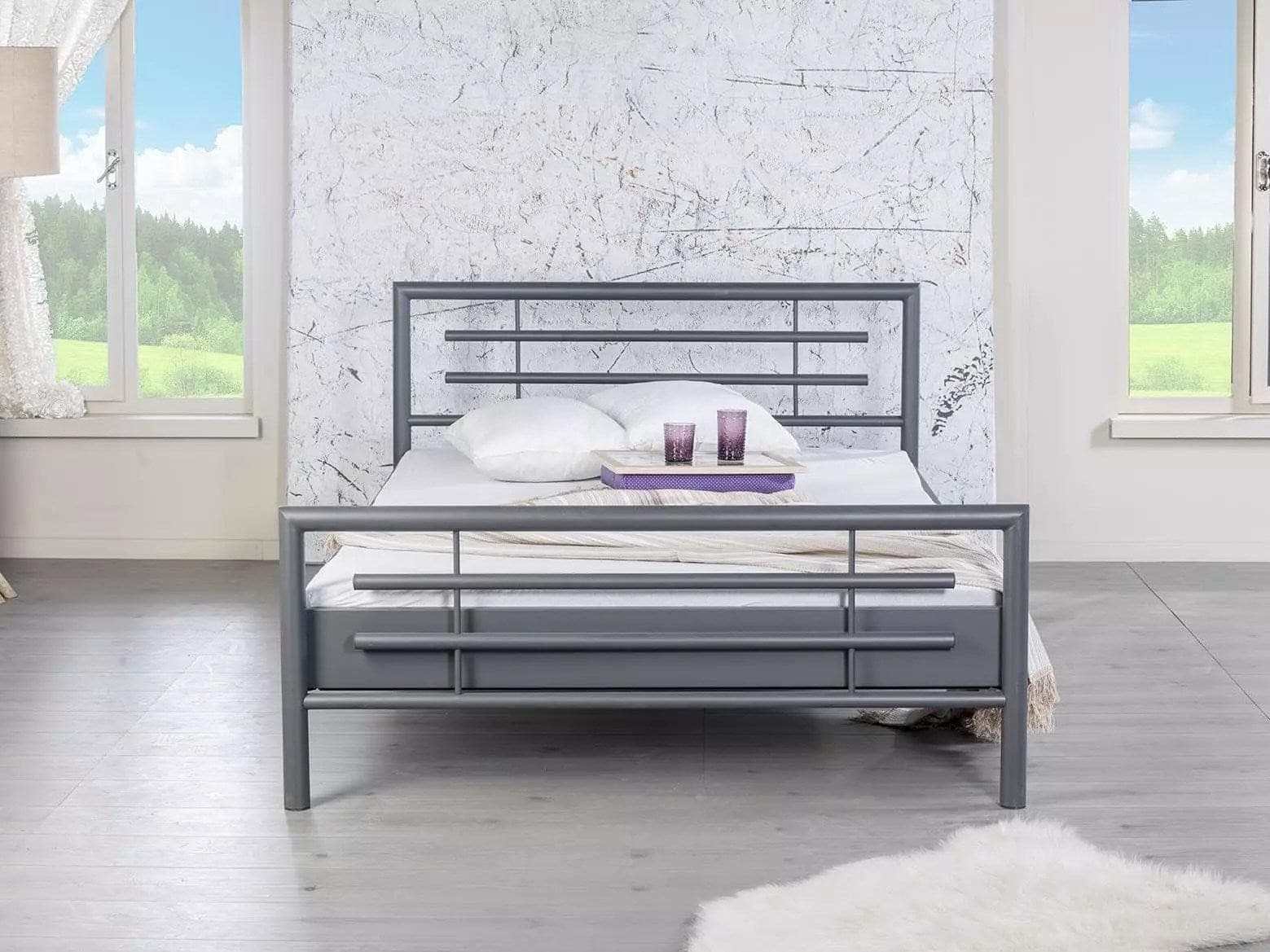 Metallbett Lola