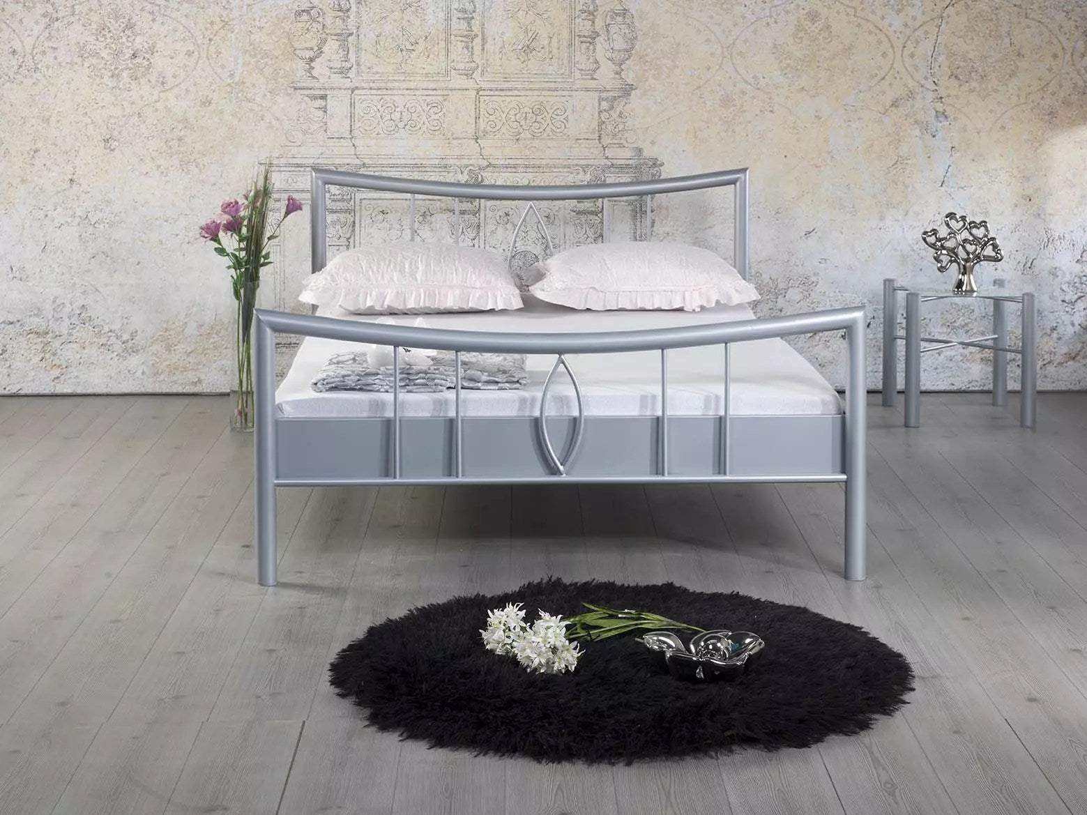 Metallbett Luisa.